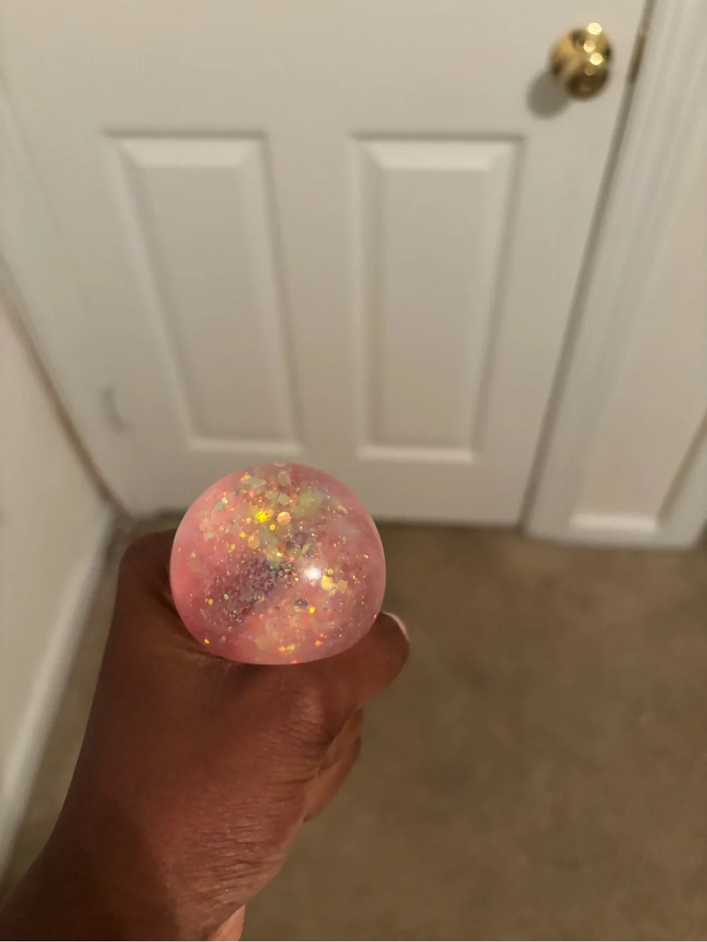 Kids Pink Jellyfish Squishy Toy - Soft Sensory Accessory